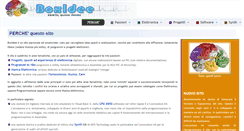 Desktop Screenshot of boxidee.it